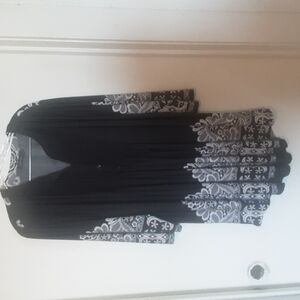 Ice Silk Plus Size 1XL Slinky Dress